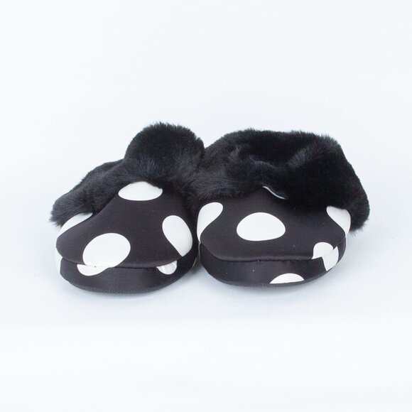 Victoria's‎ Secret Polka Dot Signature Slippers Size Small NWT - Picture 2 of 5